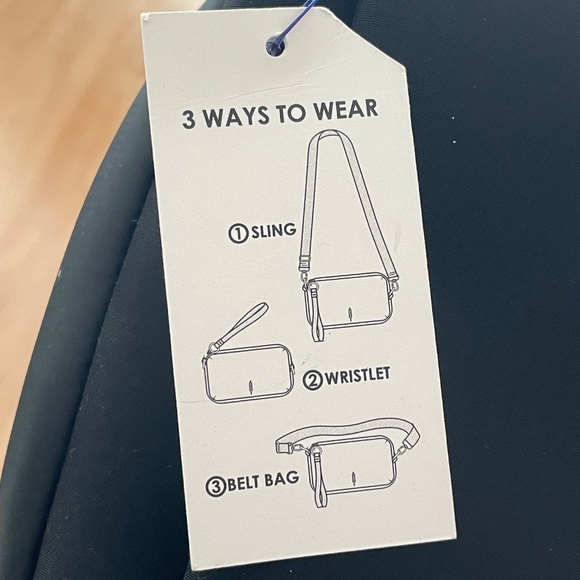 THACKER Cocoon 3 in 1 Phone Bag - Black Neoprene - Picture 4 of 5